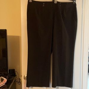 Catos Wide leg dress pants. Sz. 28W. Gently used